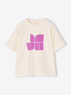 -T-shirt met korte mouwen voor meisjes