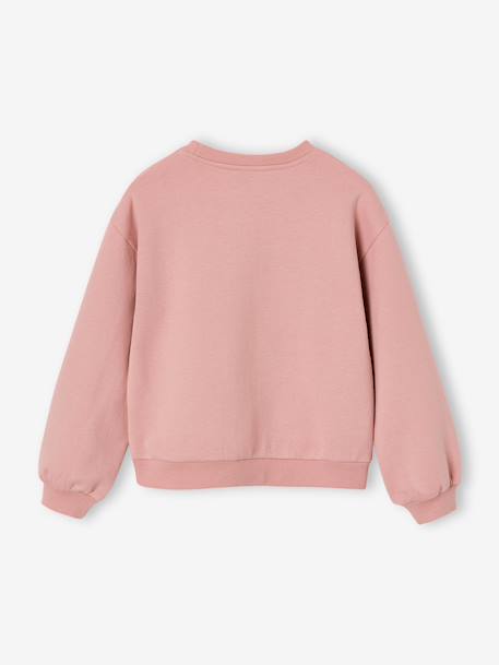 Meisjessweater Gabby zachtpaars - vertbaudet enfant 
