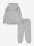 CONVERSE set 8CK114 hoodie en broek grijs - vertbaudet enfant 