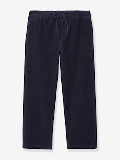 Jongens-Relaxbroek van velours CYRILLUS