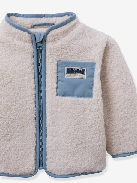 Sherpavest CYRILLUS ecru - vertbaudet enfant 