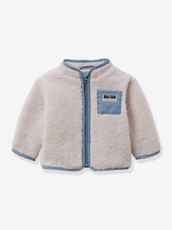 Baby-Trui, vest, sweater-Sherpavest CYRILLUS