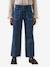 Gestreepte broek CYRILLUS marineblauw - vertbaudet enfant 