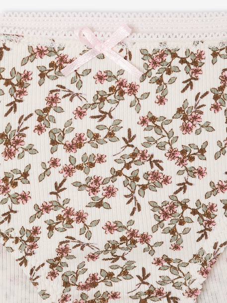 Set van 5 meisjes slips beige - vertbaudet enfant 