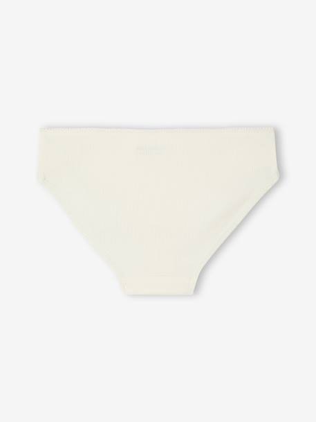 Set van 5 meisjes slips beige - vertbaudet enfant 