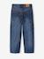 Battlejeans voor jongens, fijne bouw denimgrijs+ongewassen denim - vertbaudet enfant 