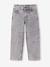 Cargojeans voor jongens denimgrijs+ongewassen denim - vertbaudet enfant 