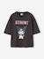 Kuromi T-shirt voor meisjes antraciet - vertbaudet enfant 