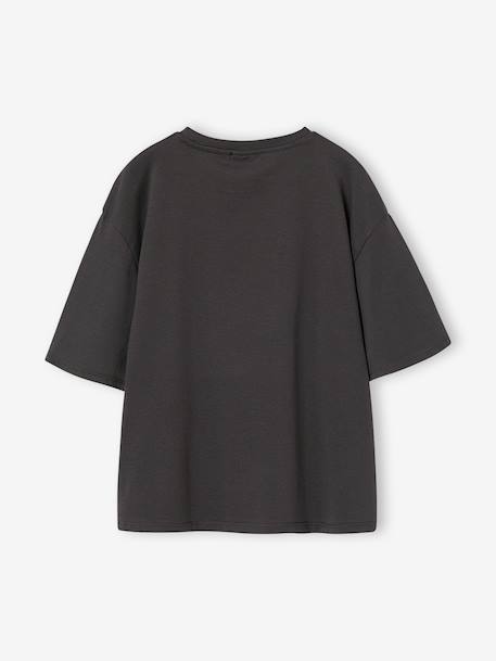 Kuromi T-shirt voor meisjes antraciet - vertbaudet enfant 