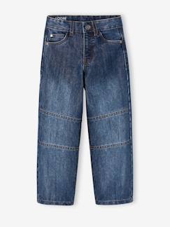 -Battlejeans voor jongens, fijne bouw