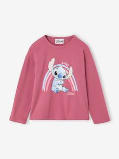 Meisje-Meisjesshirt LILO & STITCH lange mouw