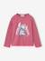 Meisjesshirt LILO & STITCH lange mouw oudroze - vertbaudet enfant 