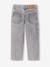 Cargojeans voor jongens denimgrijs+ongewassen denim - vertbaudet enfant 