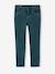 Gekleurde slim fit MorphologiK MEDIUM jongens beige+klei+nachtblauw+petrolblauw+roest+terracottategel+zwart - vertbaudet enfant 