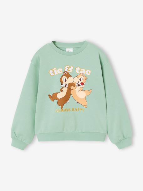Disney sweater voor meisjes grijsblauw - vertbaudet enfant 