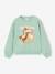 Disney sweater voor meisjes grijsblauw - vertbaudet enfant 