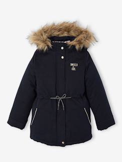 -3-in-1 parka met capuchon meisje