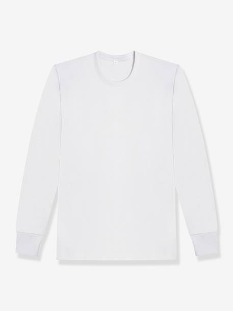 Thermoshirt DIM D257 grijs+wit - vertbaudet enfant 