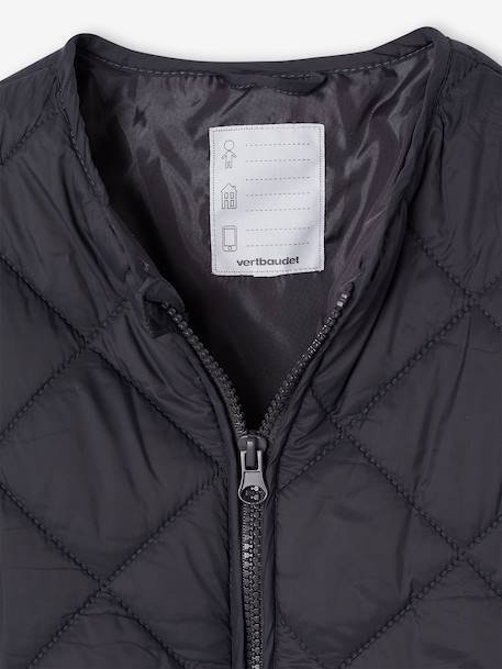 3-in-1 parka voor meisjes marineblauw+rouge - vertbaudet enfant 