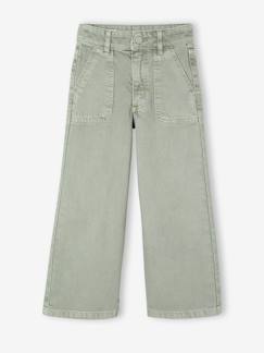 -Wijde broek voor meisjes small Morpho