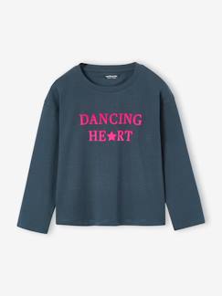 -T-shirt met lange mouwen voor meisjes