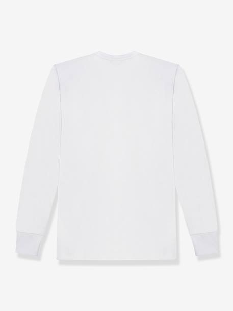 Thermoshirt DIM D257 grijs+wit - vertbaudet enfant 