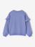 SNOOPY sweater voor meisjes chambrayblauw - vertbaudet enfant 