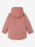 3-in-1 parka voor meisjes marineblauw+rouge - vertbaudet enfant 