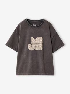-T-shirt met korte mouwen voor meisjes