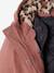3-in-1 parka voor meisjes marineblauw+rouge - vertbaudet enfant 