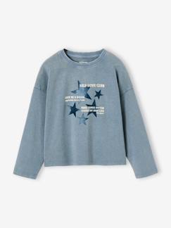 -T-shirt met lange mouwen voor meisjes