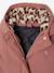 3-in-1 parka voor meisjes marineblauw+rouge - vertbaudet enfant 