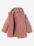 3-in-1 parka voor meisjes marineblauw+rouge - vertbaudet enfant 