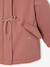 3-in-1 parka voor meisjes marineblauw+rouge - vertbaudet enfant 