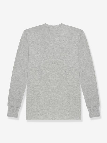 Thermoshirt DIM D257 grijs+wit - vertbaudet enfant 