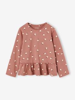 -Meisjesblouse met lange mouwen
