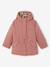 3-in-1 parka voor meisjes marineblauw+rouge - vertbaudet enfant 