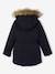 3-in-1 parka met capuchon meisje DARK GREEN+groengrijs+kaki+PURPLE DARK+salie+zwart - vertbaudet enfant 