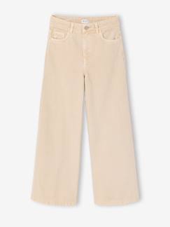 -Wijde broek meisje