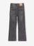 Flare jeans voor meisjes JONEN denimgrijs+lichtblauw+middenblauw - vertbaudet enfant 