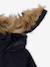 3-in-1 parka met capuchon meisje DARK GREEN+groengrijs+kaki+PURPLE DARK+salie+zwart - vertbaudet enfant 