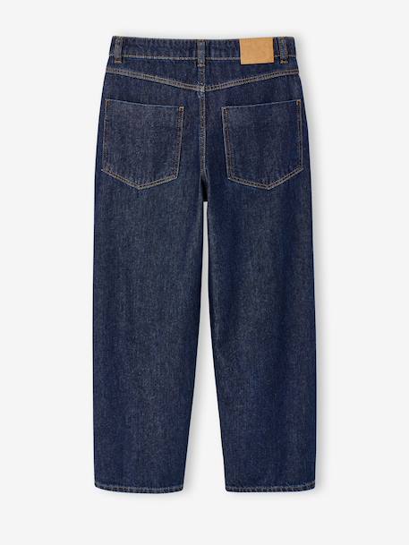 Losse jongensjeans JONEN denimgrijs+double stone+ongewassen denim - vertbaudet enfant 