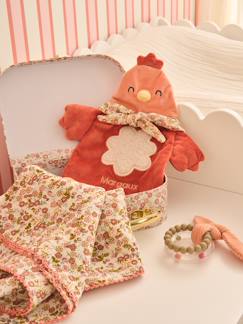 Speelgoed-Koffer knuffel cocotte om te personaliseren
