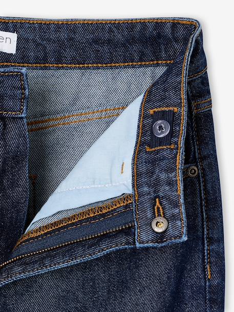 Losse jongensjeans JONEN denimgrijs+double stone+ongewassen denim - vertbaudet enfant 
