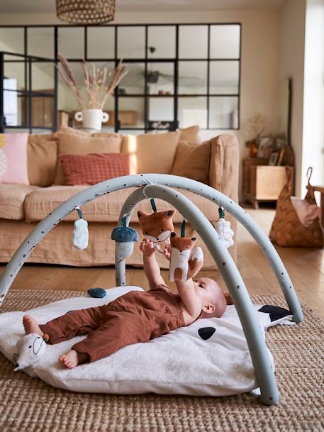 Speelkleed Vos Groengrijs - vertbaudet enfant 