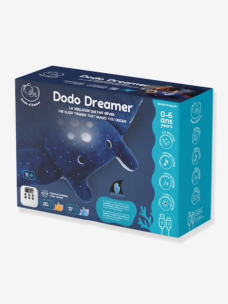 Nachtlampje knuffelrog Dodo Dreamer blauw - vertbaudet enfant 
