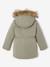 3-in-1 parka met capuchon meisje DARK GREEN+groengrijs+kaki+PURPLE DARK+salie+zwart - vertbaudet enfant 