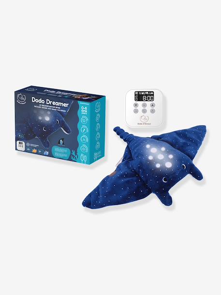 Nachtlampje knuffelrog Dodo Dreamer blauw - vertbaudet enfant 