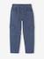 Cargo broek jongen jeansblauw+olijf - vertbaudet enfant 