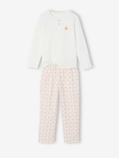 -Meisjespyjama met broek